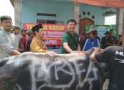GREAT Institute Sembelih Kurban di Tanah Terluka