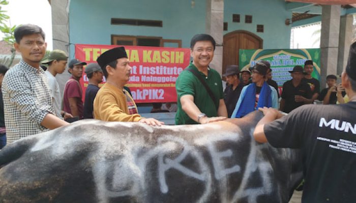 GREAT Institute Sembelih Kurban di Tanah Terluka