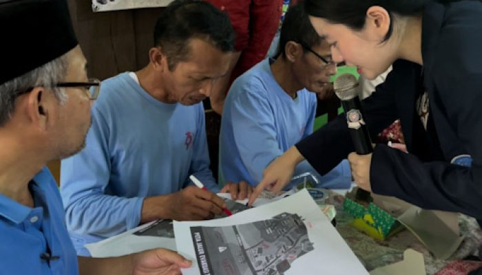 Pelatihan Peta Siaga, Guru sebagai Agen Mitigasi Bencana Desa Situregen