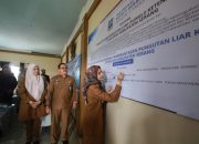 Ratu Zakiyah Deklarasi Satgas Pungli Ketenagakerjaan Kabupaten Serang