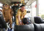 Pemkab Tangerang Ujicoba Angkutan Sekolah Gratis bagi Pelajar