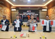 Peras Perusahaan Ketua LSM Ditangkap Ditreskrimum Polda Banten