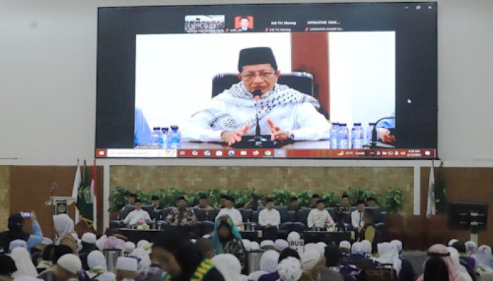 Kloter I Tiba di Tanah Air, Ini Pesan Menag