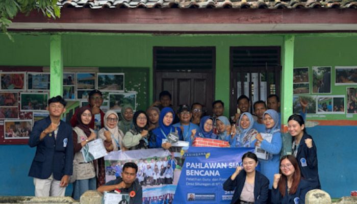 Pasiagana, Siapkan Guru sebagai Agen Perubahan Edukasi Mitigasi Bencana