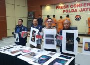 Polda Jatim Amankan 4 Orang Admin dan Anggota Group WA Gay di Surabaya