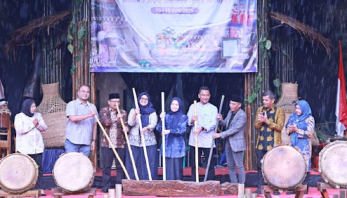 Ngaruwat Bumi Kampung Seni Yudha Asri akan Selalu Dilestarikan