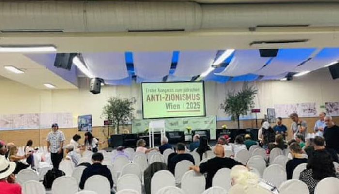 AWG Hadiri Kongres Yahudi Anti-Zionis di Austria