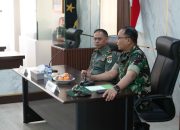 Pastikan Akuntabilitas : Tim Dalproggar Kodam Jaya Sambangi Korem 052WKR