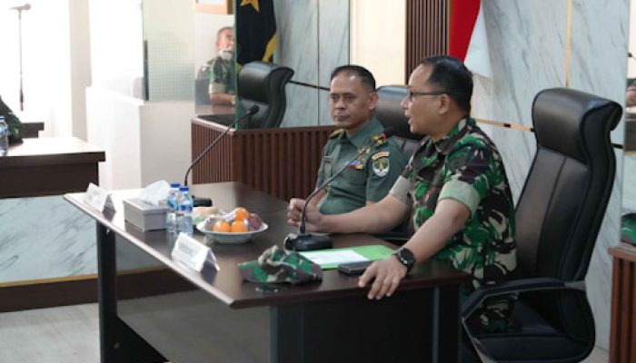 Pastikan Akuntabilitas : Tim Dalproggar Kodam Jaya Sambangi Korem 052WKR