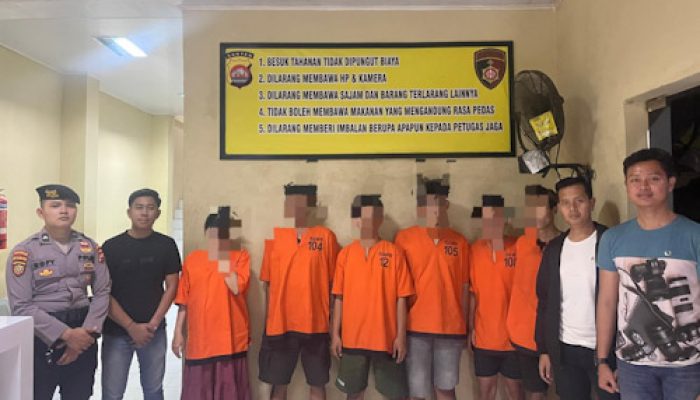 Enam Pelaku Kasus TPPO Hotel Cilegon Ditangkap Ditreskrimum Polda Banten