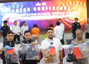Dua Tersangka Penyekap dan Pembunuhan IRT Ditangkap Polisi Cilegon