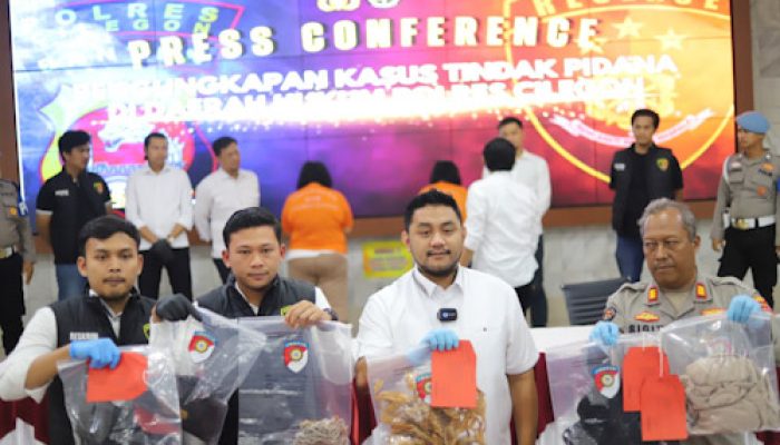 Dua Tersangka Penyekap dan Pembunuhan IRT Ditangkap Polisi Cilegon