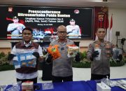 Jelang HUT Bhayangkara, Ditresnarkoba Polda Banten Ringkus 61 Pelaku Pelaku Narkotika