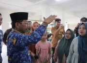 Pedagang Mulai Tempati Gedung Baru Pasar Anyar