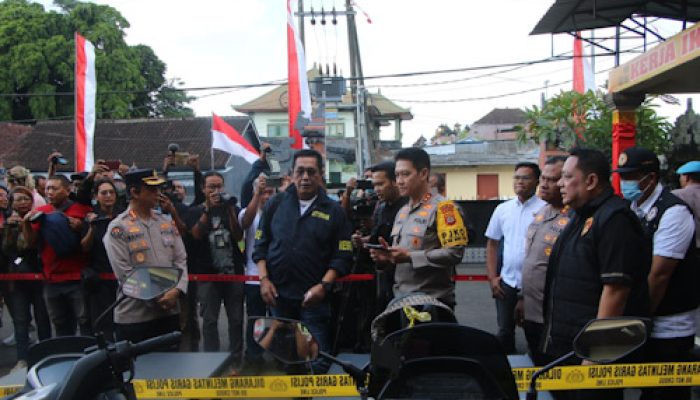 Penembak WNA Australia Dibekuk Polda Bali