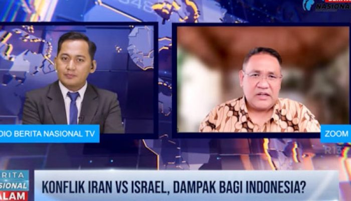 Israel Salah Pilih Lawan, Proses Kalibrasi Ulang Politik Global Sedang Terjadi