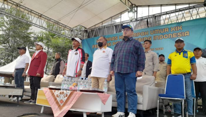 Dibuka Waketum FPTI, 376 Atlet dari 26 Provinsi Bertarung di Kejurnas Panjat Tebing KU XIX Kota Tangerang