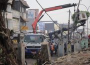 Pemkot Kerahkan Petugas Percepat Penataan Jelang Dibukanya Pasar Anyar