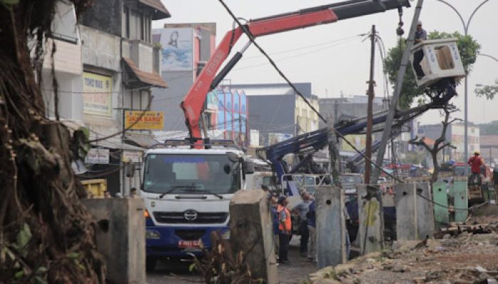 Pemkot Kerahkan Petugas Percepat Penataan Jelang Dibukanya Pasar Anyar