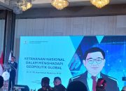 Gubernur Lemhanas Buka Munas II JMSI