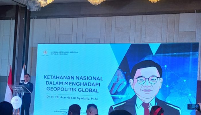 Gubernur Lemhanas Buka Munas II JMSI