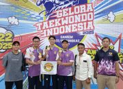 Taekwondo Kabupaten Tangerang Bawa Pulang Enam Medali dari Kejurnas