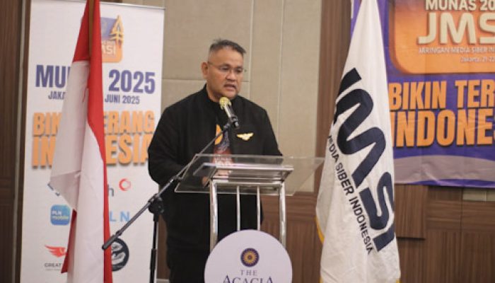 Teguh Santosa Kembali Terpilih sebagai Ketua Umum JMSI Periode 2025-2030