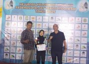 Pemanjat Tebing Putri Kabupaten Tangerang Sumbang Dua Medali untuk Banten di Kejurnas KU XIX 2025