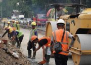 Pelebaran Jalan Lio Baru Hampir Selesai, Urai Kemacetan