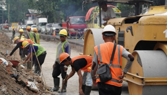 Pelebaran Jalan Lio Baru Hampir Selesai, Urai Kemacetan