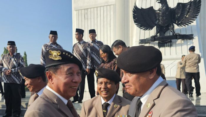 Purnawirawan Polri Kumpul di TMP Kalibata