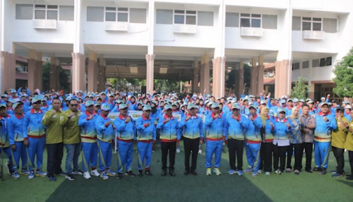 350 Atlet PPLPD Kota Tangerang Dikukuhkan, Target Juara Umum POPDA dan PEPARPEDA 2026