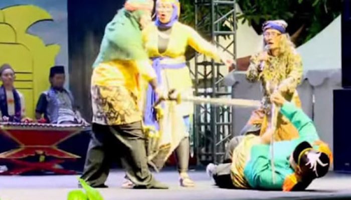 Pejabat  Kota Tangerang dan DKT Pentaskan Drama Sejarah Tugu Tetenger