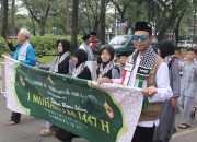 Sambut Tahun Baru Islam, DKM Se Citra Raya Pawai Ta’aruf