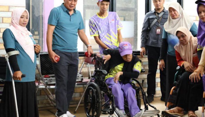 Maesyal Rasyid Buka Pekan Paralimpik Ke-5 Tingkat Kabupaten Tangerang