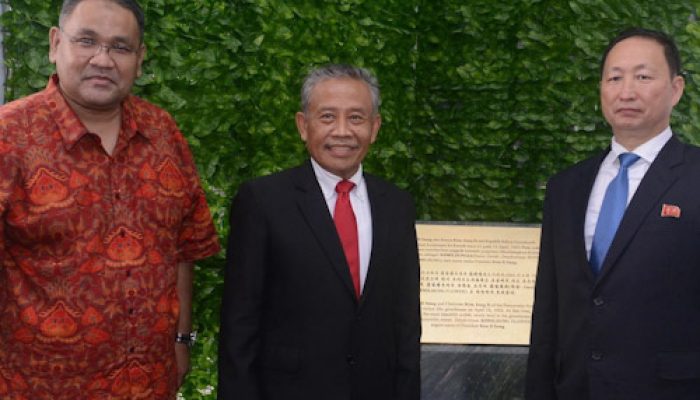 Teguh Santosa Sambut Gembira Bendera Indonesia Kembali Berkibar di Korea Utara