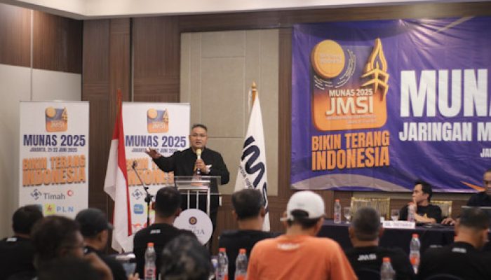 Pengurus Pusat JMSI Periode 2025-2030, Berikut Susunannya