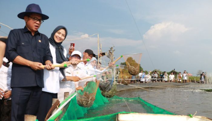 Ratu Zakiyah Dorong Desa Domas jadi Kampung Nelayan Merah Putih