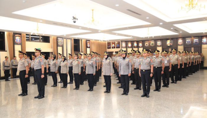 Kenaikan Pangkat Polri, 3 Jadi Irjen 87 Kombes