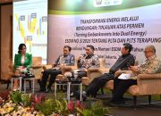 Pemerintah Siap Dukung Percepatan Proyek PLTA-PLTS Terapung