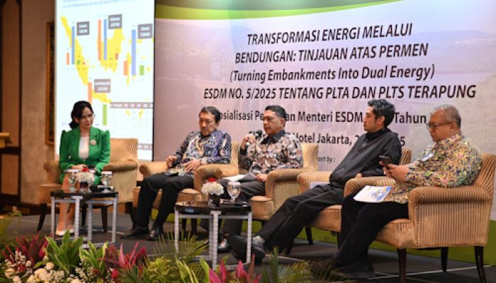Pemerintah Siap Dukung Percepatan Proyek PLTA-PLTS Terapung