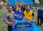 Polres Metro Tangerang Kota Sabet 4 Juqra Perimgatan Hari Bhayangkara ke-79