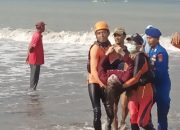 Personel Polda Bali Dikerahkan Cari Korban Kapal KMP Tunu Pratama Jaya