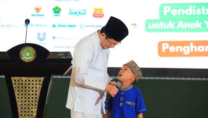 Kemenag, Baznas dan LAZ Kolaborasi Salurkan 2 Juta Bingkisan