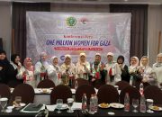 Aksi One Million Women For Gaza, Besok