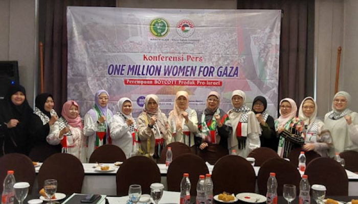 Aksi One Million Women For Gaza, Besok