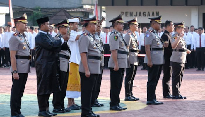 Empat Pejabat Polda Banten Berganti Posisi