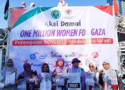 Aksi One Million Women For Gaza, Tolak Produk Pro Israel