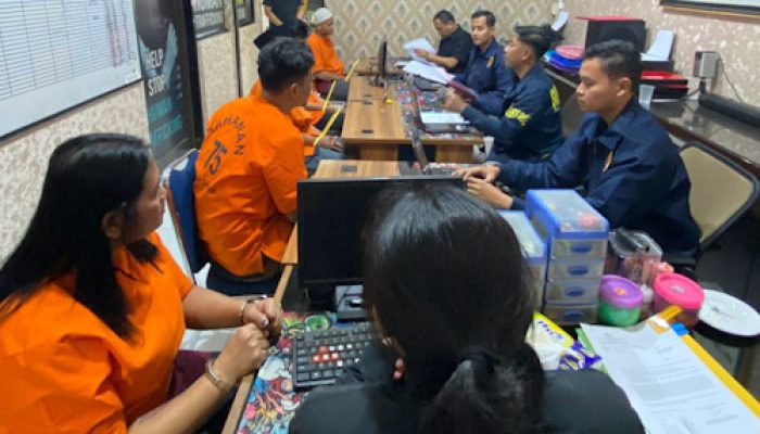 Lima Tersangka Kasus Perdagangan Orang di Rajeg Ditangkap