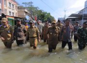 Gubernur Banten dan Wali Kota Tangerang Tinjau Banjir